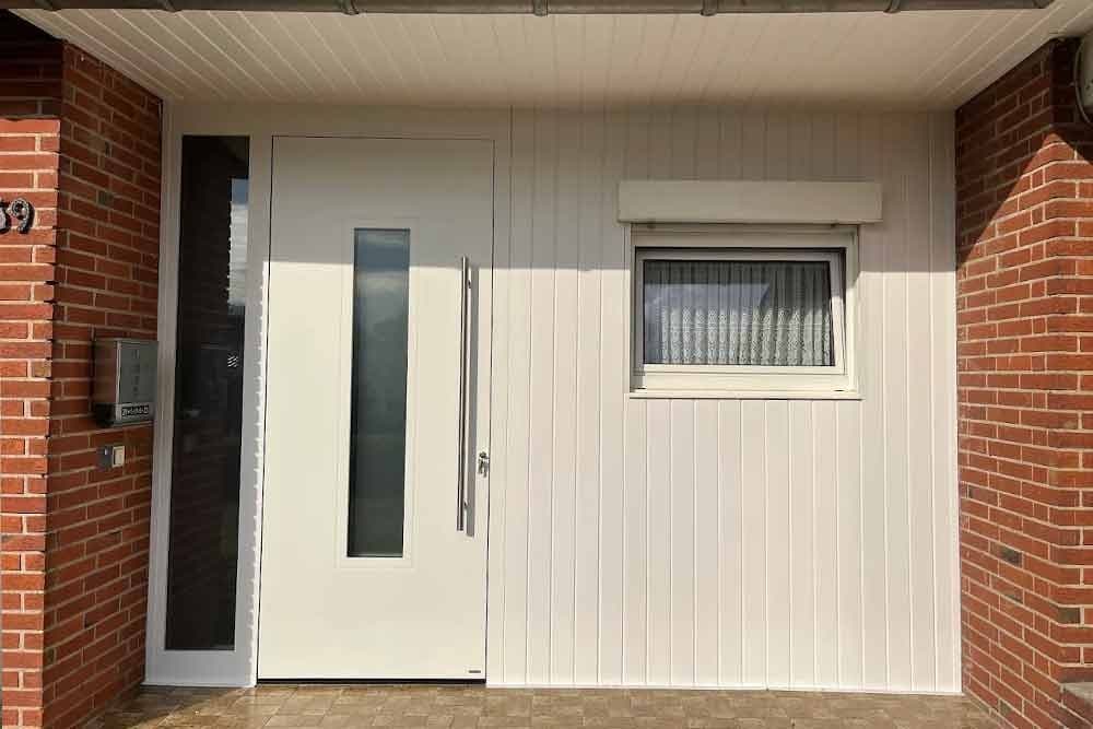 Referenz: Haustür-Montage